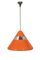 Large Orange Pendant Light by Kazuo Motozawa, 1970s, Image 2