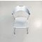 Mid-Century Italian Steel Juliette HW 601 Dining Chairs by Wettstein for Baleri, 1980s, Set of 4, Image 5