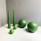 Italian Modern Green Plastic Props from Scenography, 1990s, Set of 6 9