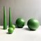 Italian Modern Green Plastic Props from Scenography, 1990s, Set of 6, Image 2