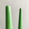 Accesorios italianos modernos de plástico verde de Scenography, años 90. Juego de 6, Imagen 18