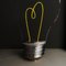 Italian Modern Floor Lamp in Shape of Stylized Light Bulb, 1990s 17