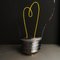 Italian Modern Floor Lamp in Shape of Stylized Light Bulb, 1990s, Image 17