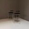 Italian Modern Black Tokyo Stools by Rodney Kinsman for Bieffeplast, 1985, Set of 2, Image 5