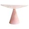 Modern Pink Ceramic Centerpiece with Motif from Meyer, 1985, Image 1