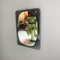 Mid-Century Italian Modern Gray Glass Mirror, 1970s, Image 8