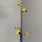 Italian Modern Plastic & Metal Floor Coat Hanger from Bieffeplast, 1980s, Image 6