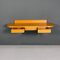 Italian Postmodern Light Solid Wood Console With Three Drawers, 1980s 4