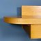 Italian Postmodern Light Solid Wood Console With Three Drawers, 1980s 9