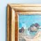 Italienischer Künstler, Badegast am Meer, 1900er, Ölgemälde, Gerahmt 9