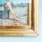 Italian Artist, Bather by the Sea, 1900s, Oil Painting, Framed 7