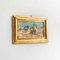 Artista italiano, Bagnante di mare, XX secolo, Pittura ad olio, Incorniciato, Immagine 3