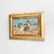 Italian Artist, Bather by the Sea, 1900s, Oil Painting, Framed 4
