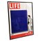 Mid-Century Modern Life Magazine Poster With Wood Frame, 1962 1