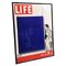 Mid-Century Modern Life Magazine Poster With Wood Frame, 1962, Image 1