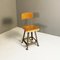 German Industrial Wood & Metal Chair, 1930s 2