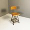 German Industrial Wood & Metal Chair, 1930s, Image 2