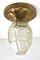Jugendstil Deckenlampe, Frankreich, 1900er 3
