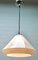 Pendant Lamps with Opaline Shades from Phillips, Netherlands, 1930s, Set of 2 3