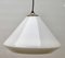 Pendant Lamps with Opaline Shades from Phillips, Netherlands, 1930s, Set of 2 4