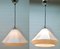 Pendant Lamps with Opaline Shades from Phillips, Netherlands, 1930s, Set of 2 5