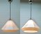 Pendant Lamps with Opaline Shades from Phillips, Netherlands, 1930s, Set of 2, Image 5