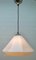 Pendant Lamps with Opaline Shades from Phillips, Netherlands, 1930s, Set of 2 2