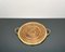 Round Bamboo, Rattan & Brass Serving Tray, Italy, 1970s, Image 3