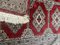 Vintage Bokhara Hand Knitted Rug 4