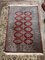 Vintage Bokhara Hand Knitted Rug 2