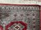 Vintage Bokhara Hand Knitted Rug 3