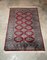 Vintage Bokhara Hand Knitted Rug 1