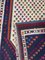 Vintage Senneh Kilim Back Rug 3