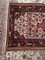 Vintage Hamadan Tribal Runner Rug 4