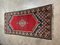 Vintage Turkish Hand Knitted Kilim Rug 1