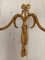 Antique French Louis XV Style Wall Sconces in Brass, Set of 3 5