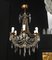Antique Chandelier in Glass and Metal, 1900 3