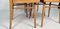 Mid-Century Czechian Dining Chairs by Tvar Doubí, 1960s, Set of 4, Image 7