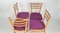 Mid-Century Czechian Dining Chairs by Tvar Doubí, 1960s, Set of 4, Image 8