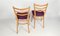 Mid-Century Czechian Dining Chairs by Tvar Doubí, 1960s, Set of 4 6