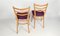 Mid-Century Czechian Dining Chairs by Tvar Doubí, 1960s, Set of 4, Image 6