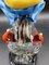 Murano Glas Pagliaccio Ring Clown 2