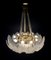 Lámpara de araña de cristal de Murano de Barovier, años 80, Imagen 6
