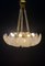 Lámpara de araña de cristal de Murano de Barovier, años 80, Imagen 7