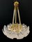 Murano Glass Basket Chandelier from Barovier, 1980s 3