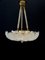 Lámpara de araña de cristal de Murano de Barovier, años 80, Imagen 1