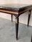 French Coffee Table in Mahogany with Bronze Mounts and Marble Top, Set of 2 7