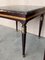 French Coffee Table in Mahogany with Bronze Mounts and Marble Top, Set of 2, Image 7