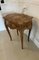 Victorian French Inlaid Burr Walnut Freestanding Centre Table 4