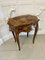 Victorian French Inlaid Burr Walnut Freestanding Centre Table 2